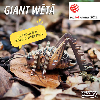 119 Giant Wētā