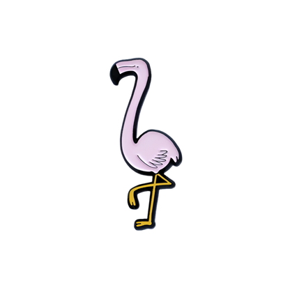 Pin's Flamant Rose