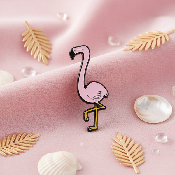 Pin de flamenco