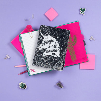 Carnet à sequins – magique All Around