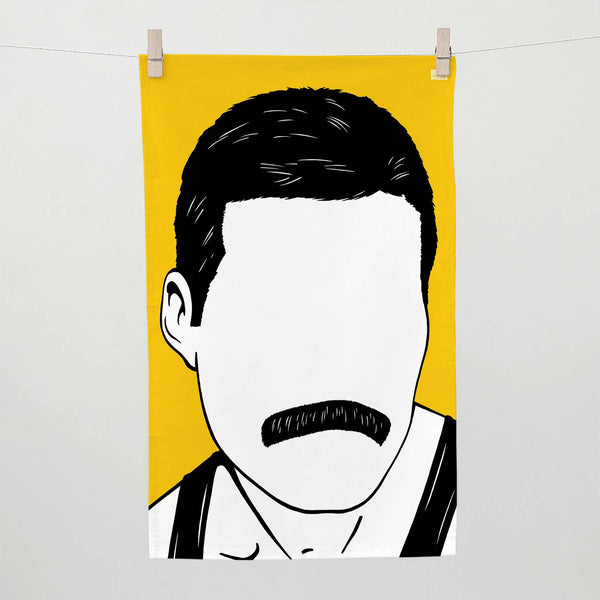 Asciugamano Queen "Freddie Mercury"