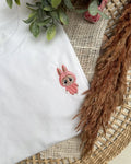 T-shirt brodé Labubu