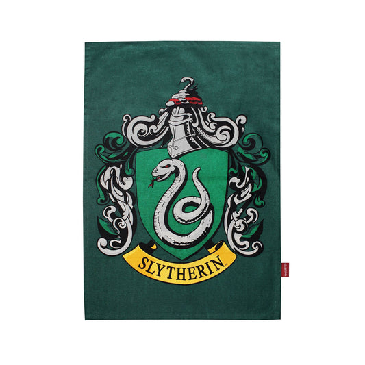 Paño de cocina de Harry Potter - Slytherin