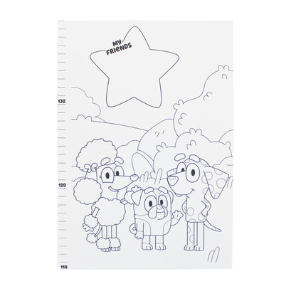 Tableau des – hauteurs de Bluey | Blueprint Collections – vue 6