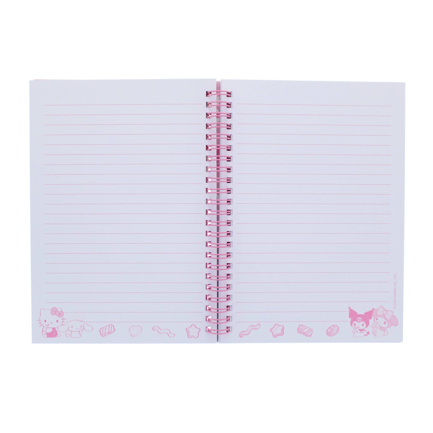 Cuaderno A5 de Hello Kitty - Dulces