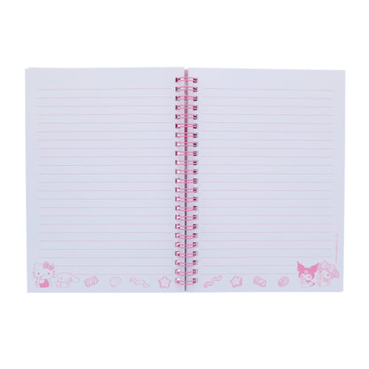Cuaderno A5 de Hello Kitty - Dulces