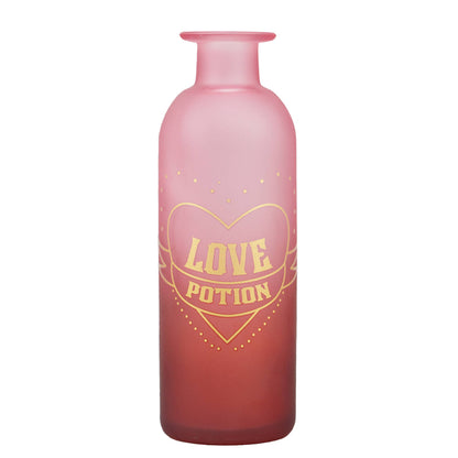 Glass potion vase (16 cm) - Harry Potter (Love Potion)