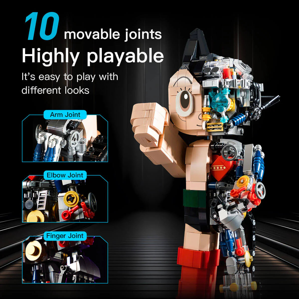 pantasy astro boy mechanical clear version 86203hy