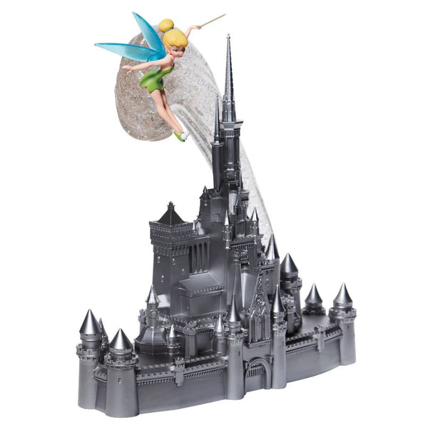 Disney-Schloss mit Tinker Bell
