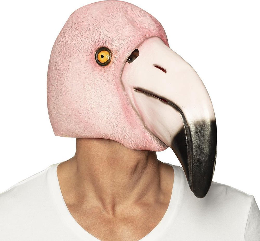 Maschera di fenicottero