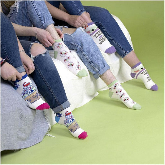 Pack de 3 pares de calcetines de Star Wars - Grogu