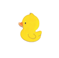黄色いアヒルのピン