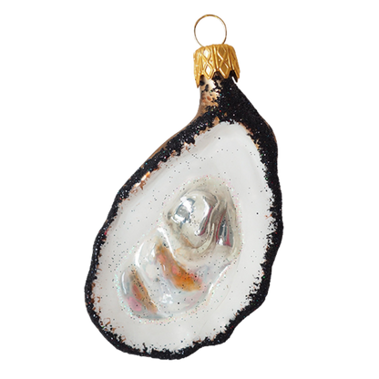 Bola de Navidad de ostras