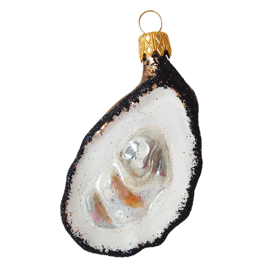 Bola de Navidad de ostras