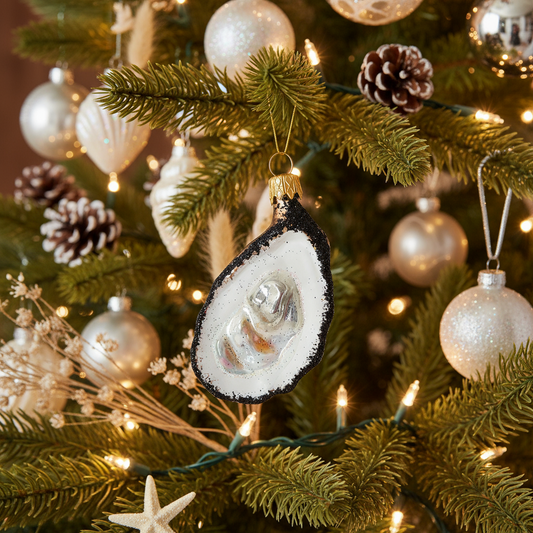 Bola de Navidad de ostras