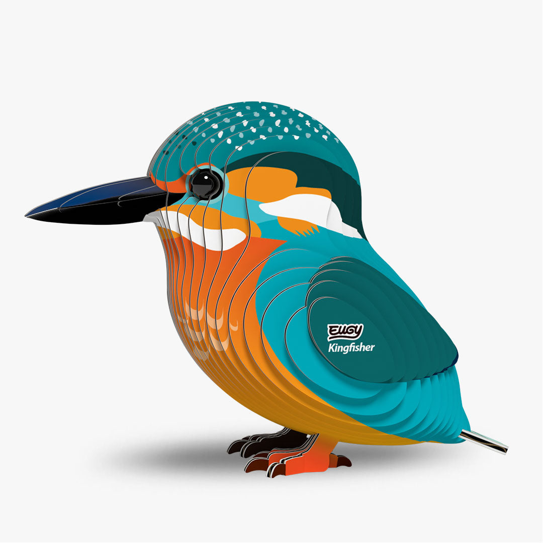 Maquette 3D EUGY 121 Martin-pêcheur – vue 1