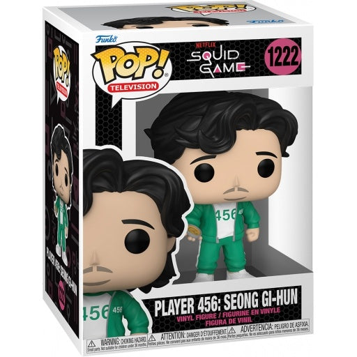 Pop! Jogador 456: Seong Gi-hun