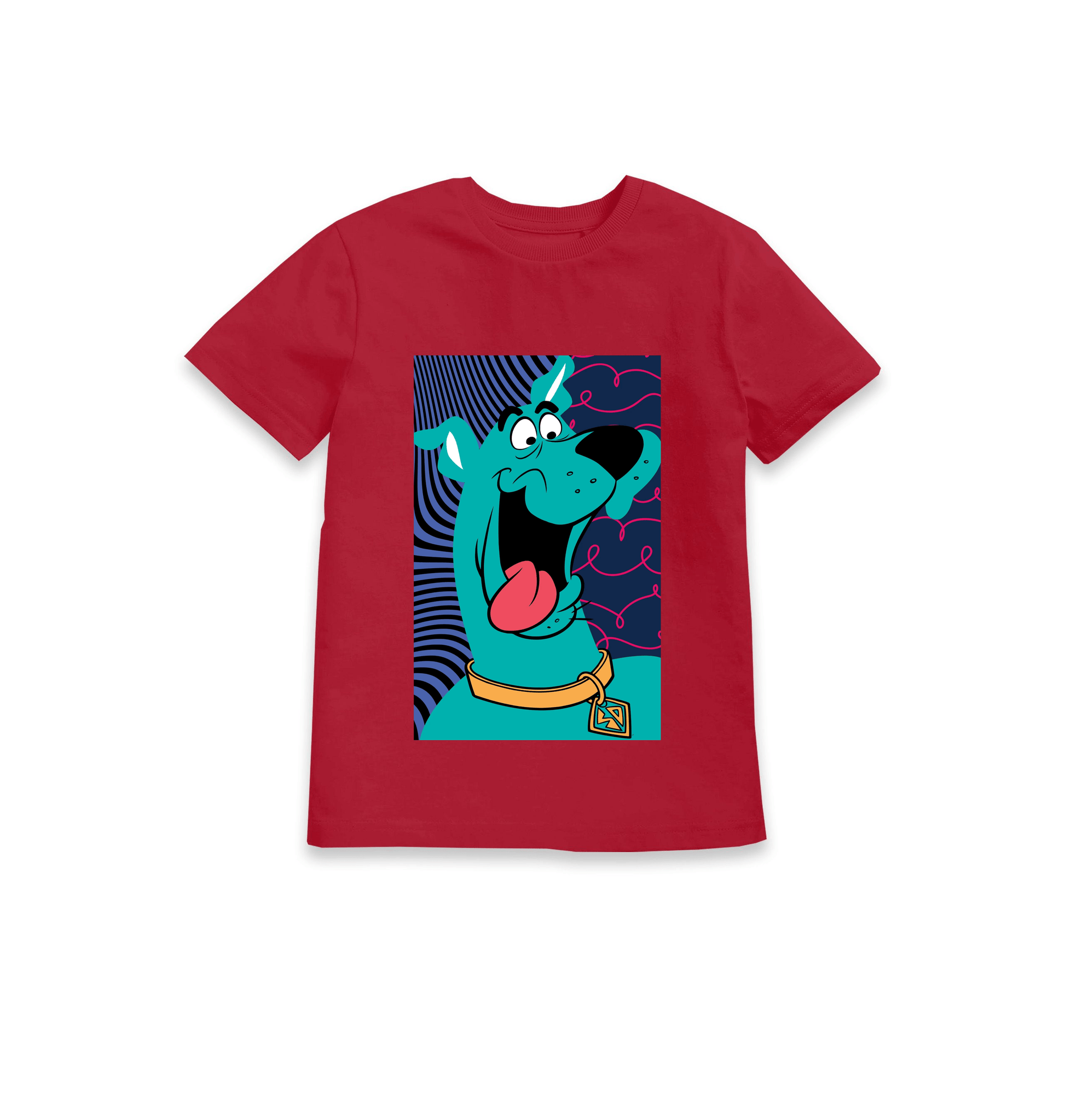 T-shirt enfant Scooby-Doo motif personnage