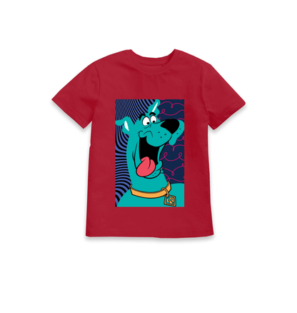 T-shirt enfant Scooby-Doo motif personnage