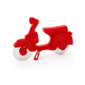Coupe-pizza Scooter