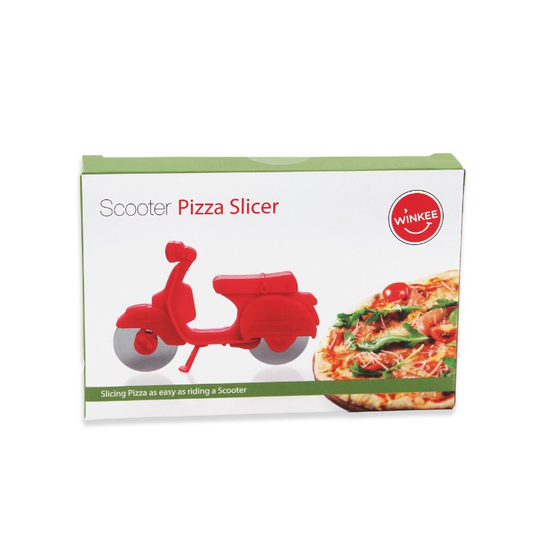 Scooter Pizza Cutter