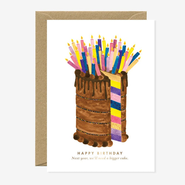 HPB Bigger Cake - Carte de vœux