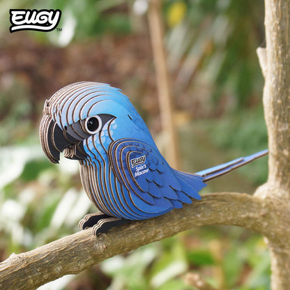 123 Spix's Macaw