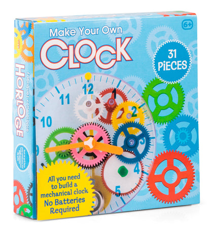 CRÉEZ VOTRE PROPRE HORLOGE