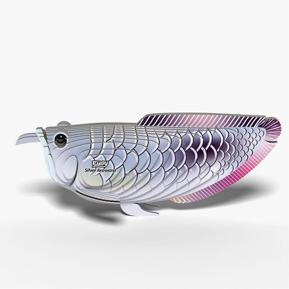 124 Silver Arowana