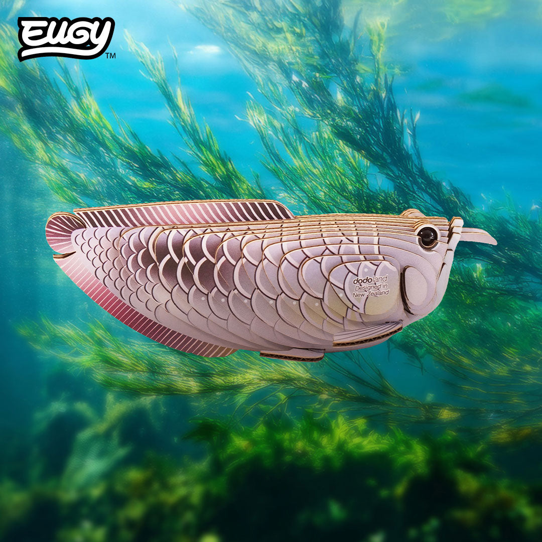 124 Silver Arowana