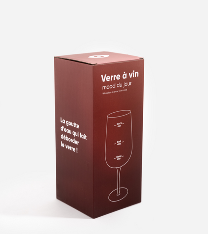 気分を表すワイングラス