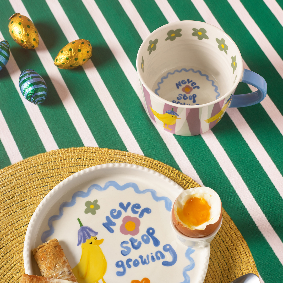 Mug Canard “Ne jamais cesser de grandir”