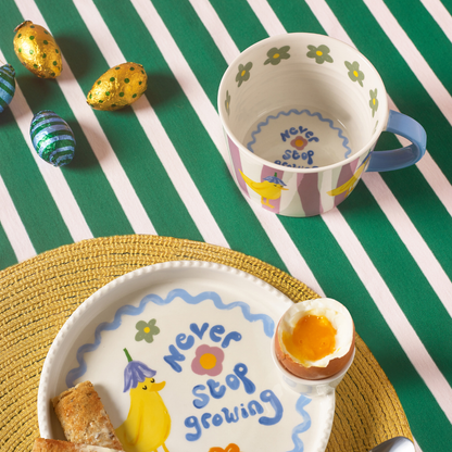 Mug Canard “Ne jamais cesser de grandir”