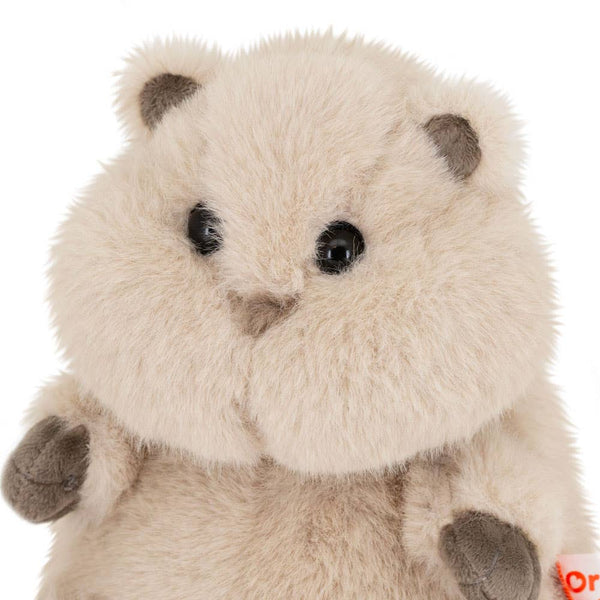 最高に柔らかいハムスターのぬいぐるみ（22cm）
