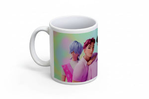 Mug K-Pop Demon Hunters – Saja Boys – 315 ml