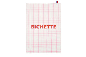 Torchon Les Petits Noms - Bichette