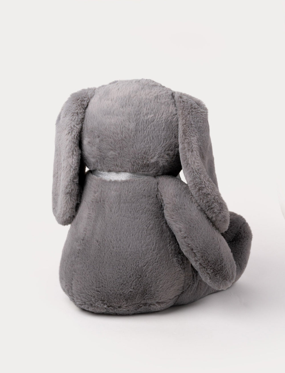 Peluche Lapin Olivia – Gris, 85 cm