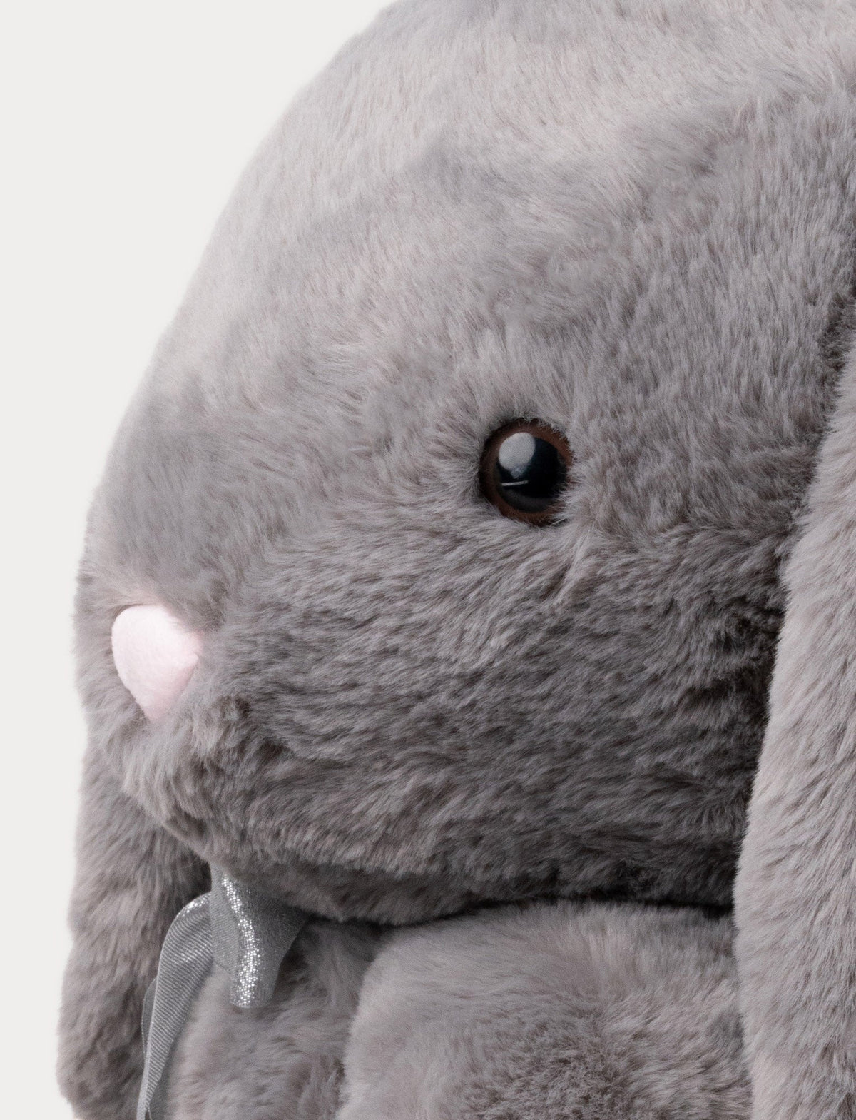 Peluche Lapin Olivia – Gris, 85 cm – Vue 4