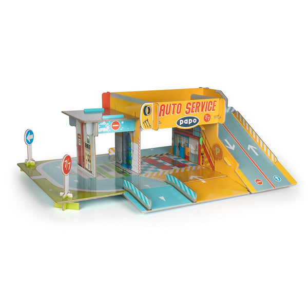 Le garage Papo - jouet de ville