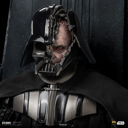 Statue Darth Vader on Throne - Star Wars: Obi-Wan Kenobi Series - Art Scale 1/10