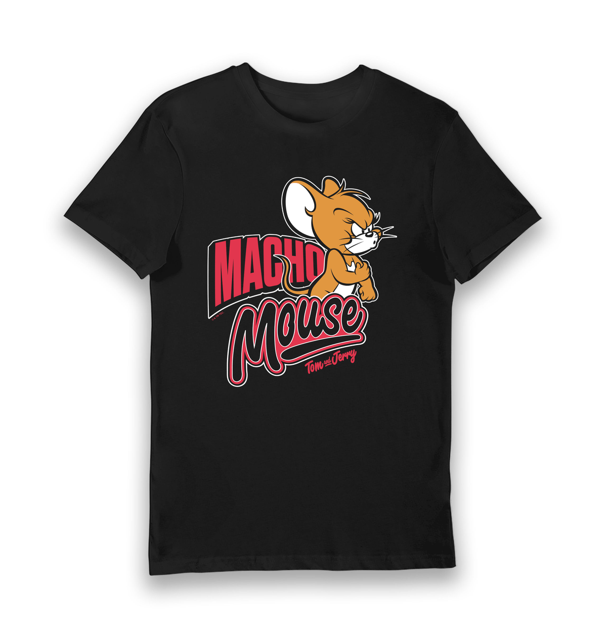 T-shirt adulte Tom et Jerry Macho Mouse