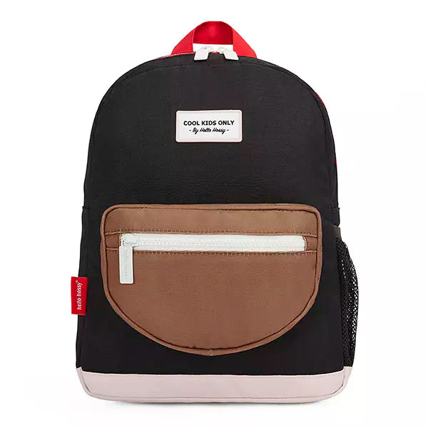 Mochila infantil mini escura