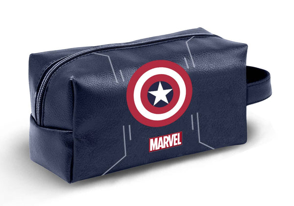 Nécessaire de viagem Marvel Capitão América Brick PLUS