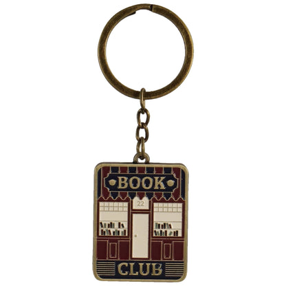 Porte-clés Pulteney Press Club de lecture