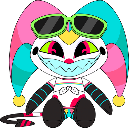 Summer Fizzarolli Plush (9in)