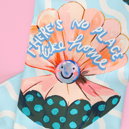 Torchon "Rien ne vaut chez soi"