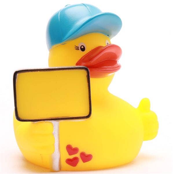 Letrero de Duck City