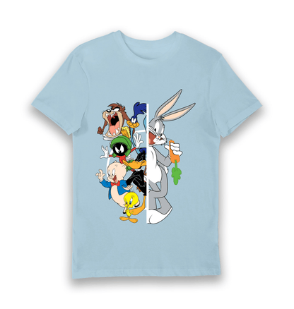 T-shirt Looney Tunes groupe de personnages