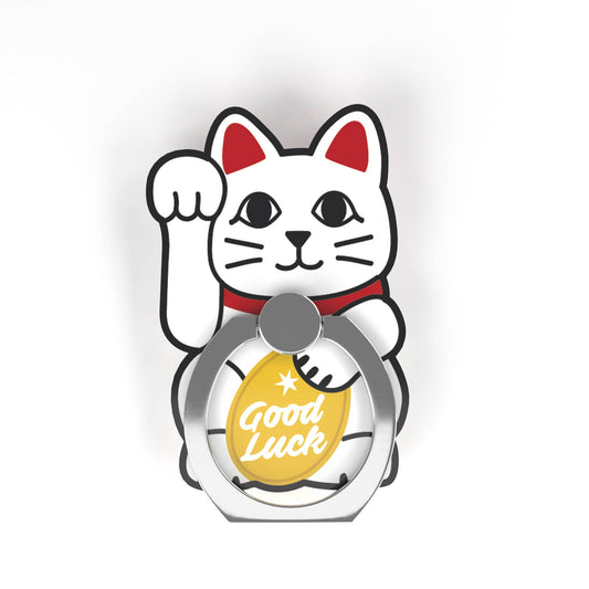 幸運の猫のリングスタンド