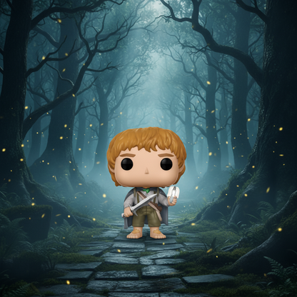 Pop! Samwise Gamgee (Bagliore)